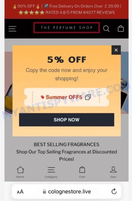 perfume shop llc fake|cologne store scam.